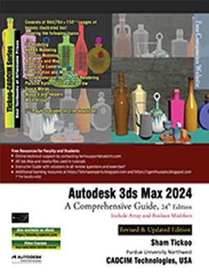 cover image of Autodesk 3ds Max 2024